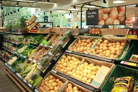 Tesco unveils new format Extra store in Watford